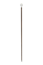 Load image into Gallery viewer, Cliff Walking Stick Antique Amber