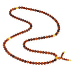 Load image into Gallery viewer, Mala Cherry Amber