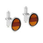 Load image into Gallery viewer, Cliff Cherry Cufflinks
