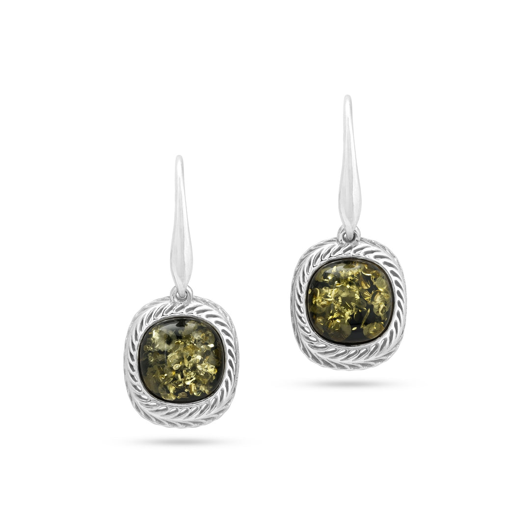 Lady of the Forest Square Earrings