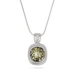 Load image into Gallery viewer, Lady of the Forest Square Pendant
