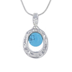 Load image into Gallery viewer, The Blue Planet Pendant