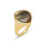 Load image into Gallery viewer, Falcon Eye Hazy Grey Ring