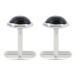 Load image into Gallery viewer, Round Cherry Cufflinks