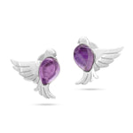 Load image into Gallery viewer, Love Dove Earrings