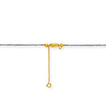 Load image into Gallery viewer, Edens Circle, White Amber Necklace