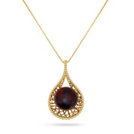 Load image into Gallery viewer, Lady of Cherry Pendant