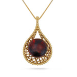 Load image into Gallery viewer, Lady of Cherry Pendant