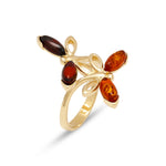 Load image into Gallery viewer, Dragonfly Honey Ring