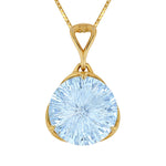 Load image into Gallery viewer, Glacier Round Cut Pendant