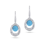 Load image into Gallery viewer, The Blue Planet Earrings