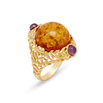 Load image into Gallery viewer, Canyon Honey Ring