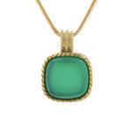 Load image into Gallery viewer, Deep Green Sea Pendant