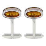 Load image into Gallery viewer, Koraba Signature Honey Cufflinks
