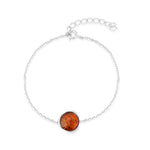 Load image into Gallery viewer, Round Amulet Honey Bracelet