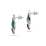 Load image into Gallery viewer, Spring Leaves Earrings