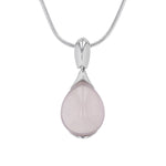 Load image into Gallery viewer, Morning Dew Pink Pendant