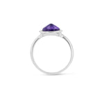 Load image into Gallery viewer, Morning Dew Purple Ring