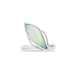 Load image into Gallery viewer, Silver Storm Aqua Ring