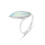 Load image into Gallery viewer, Silver Storm Aqua Ring