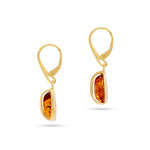 Load image into Gallery viewer, Amber Droplets Earrings