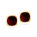 Load image into Gallery viewer, Cushioned Amulet Earrings

