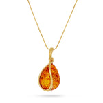 Load image into Gallery viewer, Amber Droplets Pendant