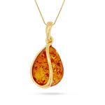 Load image into Gallery viewer, Amber Droplets Pendant