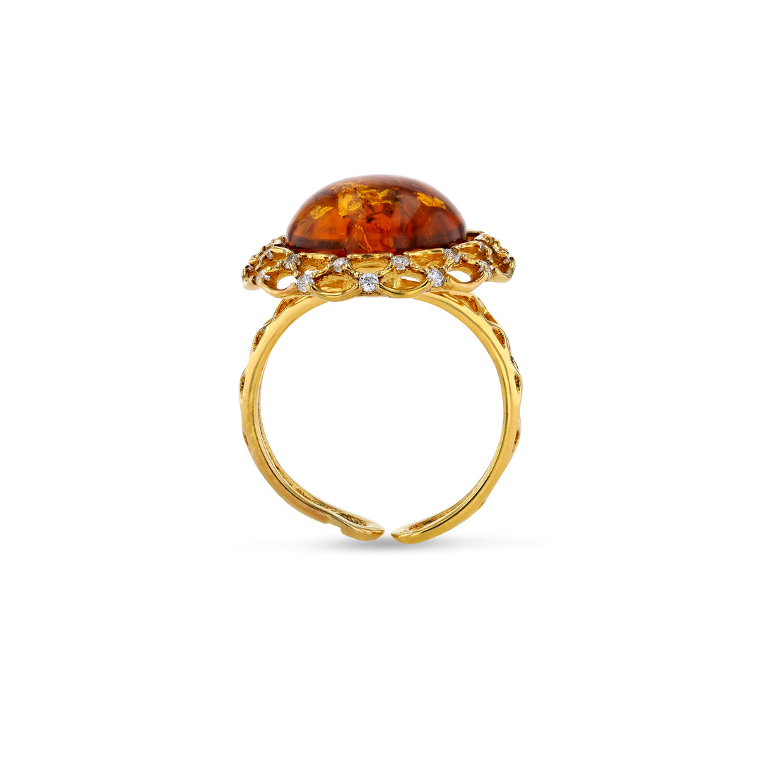 Lady of Amber Ring