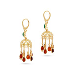 Load image into Gallery viewer, Golden Globe Earrings