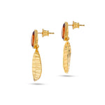Load image into Gallery viewer, Goldie Locks Honey Earrings