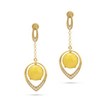 Load image into Gallery viewer, Antique White Treasure Earrings