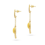 Load image into Gallery viewer, Antique White Treasure Earrings