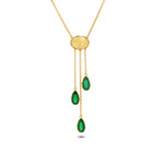 Load image into Gallery viewer, Sea Breeze Droplets Necklace
