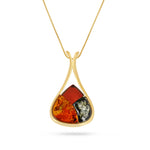 Load image into Gallery viewer, Trio Bell Pendant