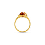 Load image into Gallery viewer, Golden Storm Honey Ring
