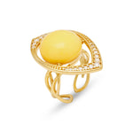 Load image into Gallery viewer, Antique White Treasure Ring