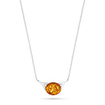 Load image into Gallery viewer, Eye of Amber Necklace