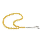 Load image into Gallery viewer, Baltic Antique Amber 45 Beads Rosary Round Cut