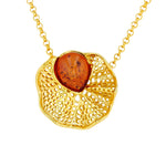 Load image into Gallery viewer, Morning Glory Honey Necklace