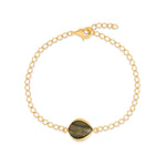 Load image into Gallery viewer, Falcon Eye Hazy Grey Bracelet
