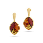 Load image into Gallery viewer, Falling Leaf Earrings