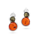 Load image into Gallery viewer, Duo Twist Honey Earrings