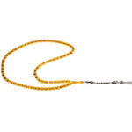 Load image into Gallery viewer, Caribbean Honey Amber 66 Beads Rosary Barrel Cut 1