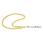 Load image into Gallery viewer, Baltic Antique Amber 66 Beads Rosary Round Cut