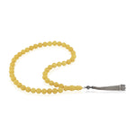 Load image into Gallery viewer, Baltic Antique Amber 45 Beads Rosary Round Cut