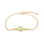 Load image into Gallery viewer, Frozen Lake Square Cut Green Bracelet