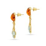 Load image into Gallery viewer, Volcano Amazonite Earrings