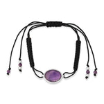 Load image into Gallery viewer, Shamballa Purple Bracelet