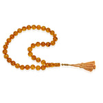 Load image into Gallery viewer, Baltic Honey Amber 33 Beads Rosary Round Cut 2